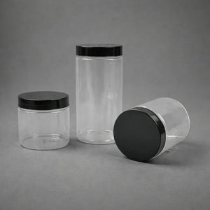 Clear_Plastic_Storage_Jars_with_Airtight_Screw_Lid_53 - Bakeyy.com