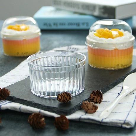 Clear Round Cake Container with Dome Lid