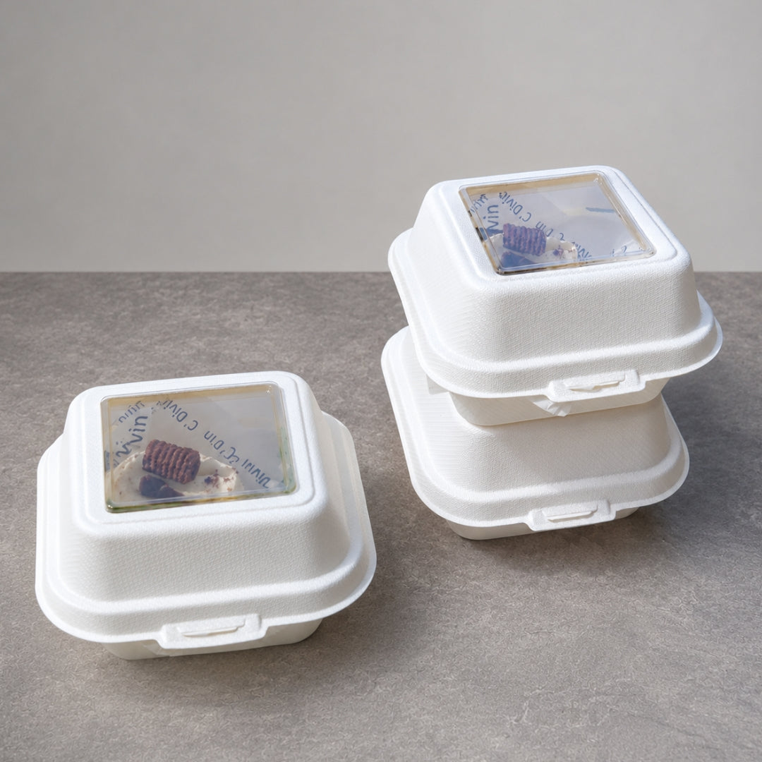 Clear Window Plastic Dessert Box