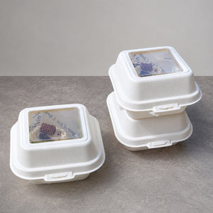 Clear Window Plastic Dessert Box