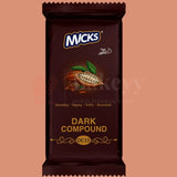 Micks Dark Compound | 500 Gram - Bakeyy.com - India - Micks Dark Compound | 500 Gram - Default Title