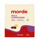 Morde Milk Compound Chocolate Disqs | 2.5 kg