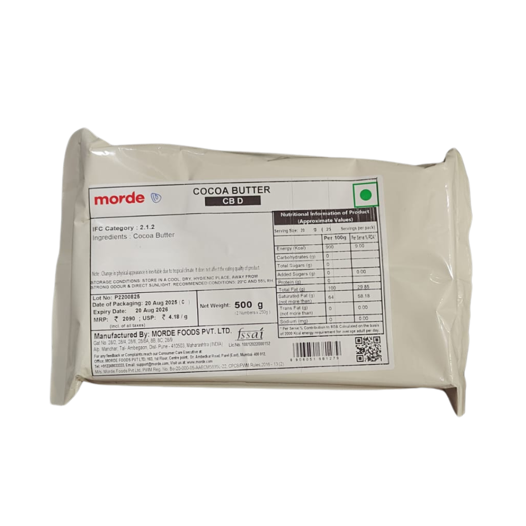 Morde Cocoa Butter | 500 g
