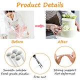 30x2 Cm | Plastic Dowel Rods for Tiered Cake Construction | Pack of 4