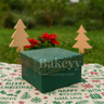 9x9x6 cm | Gold Printed Rigid Gift Box | Hamper Box | Pack of 1