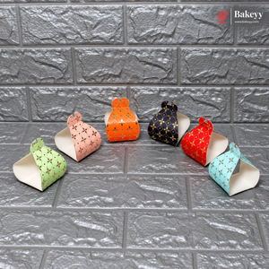 8x8x11 cm | PVC Goodie Box  |  Elegant Design for Gifting and Packaging |  Pack of 10