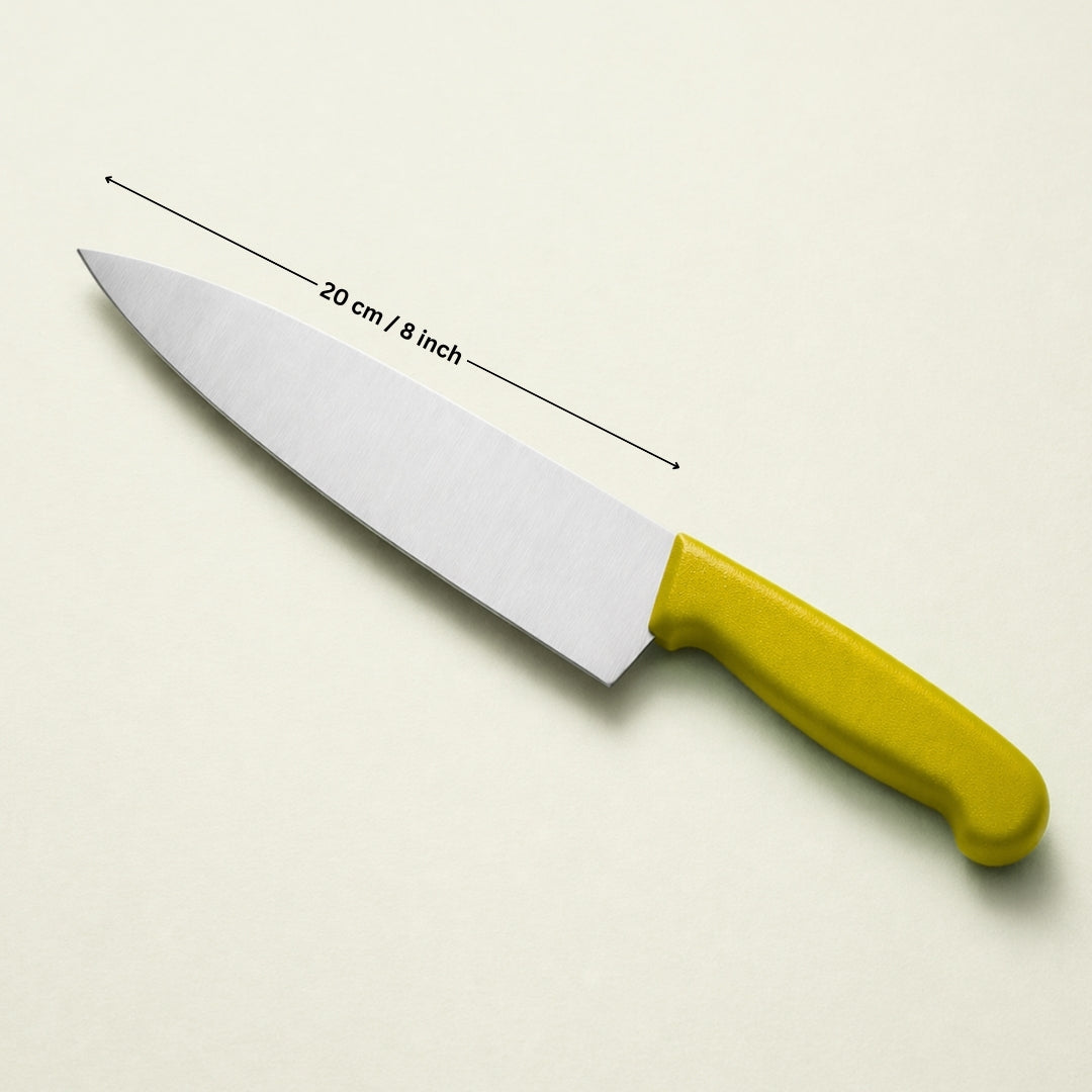Chef Knife | Compact Kitchen Cutting Knife | Pack of 1