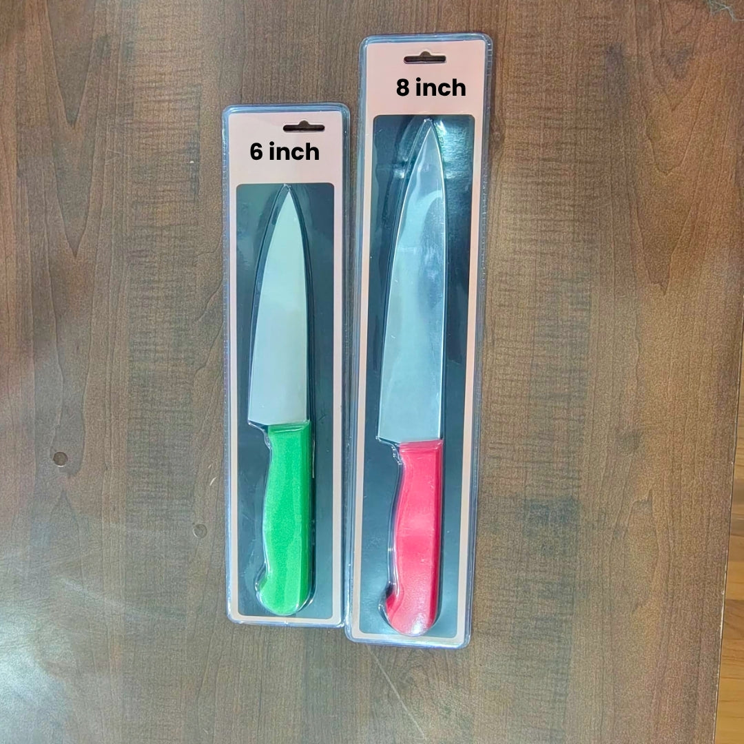 Chef Knife | Compact Kitchen Cutting Knife | Pack of 1
