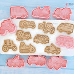 ConstructionVehicleThemeCookieCutter_EmbosserSet_3 - Bakeyy.com