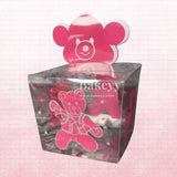 Pink Teddy Bear Celebration Gift Boxes | PVC Chocolate Box | Gift Box | Goodie Box | Mita - 340A01 | Pack of 10