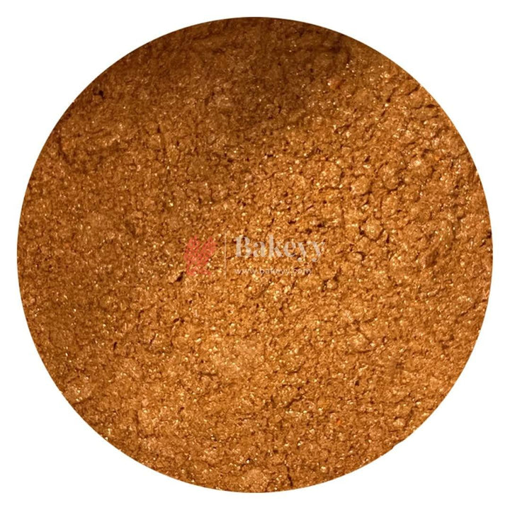 Bake Haven Glitter dust, Nontoxic Matte Finish Color - Copper, 4 gm - Bakeyy.com