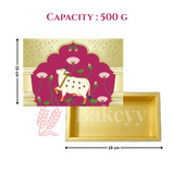 Cow Print Premium Sweet and Chocolate box | Cow Print | 1 Piece