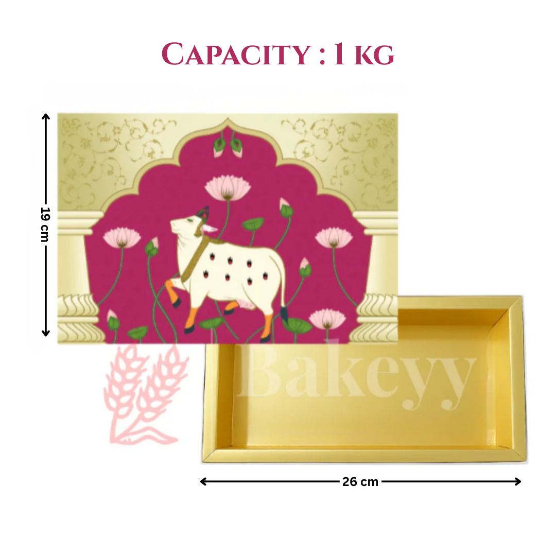 Cow Print Premium Sweet and Chocolate box | Cow Print | 1 Piece