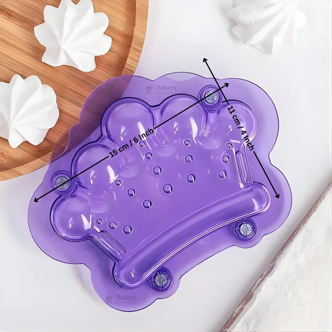 Crown_Shape_Chocolate_Mould_1 - Bakeyy.com