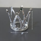 Luxury Metal Crown Topper | Premium Cake Decoration | 1 Piece