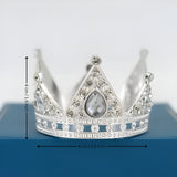 Luxury Metal Crown Topper | Premium Cake Decoration | 1 Piece