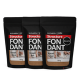 Sugarin Structure Fondant | For Figurines, Models & 3D Cake Decorations | 225 gm