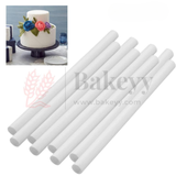 Plastic Dowel Rods for Tiered Cake Construction | 30 cm