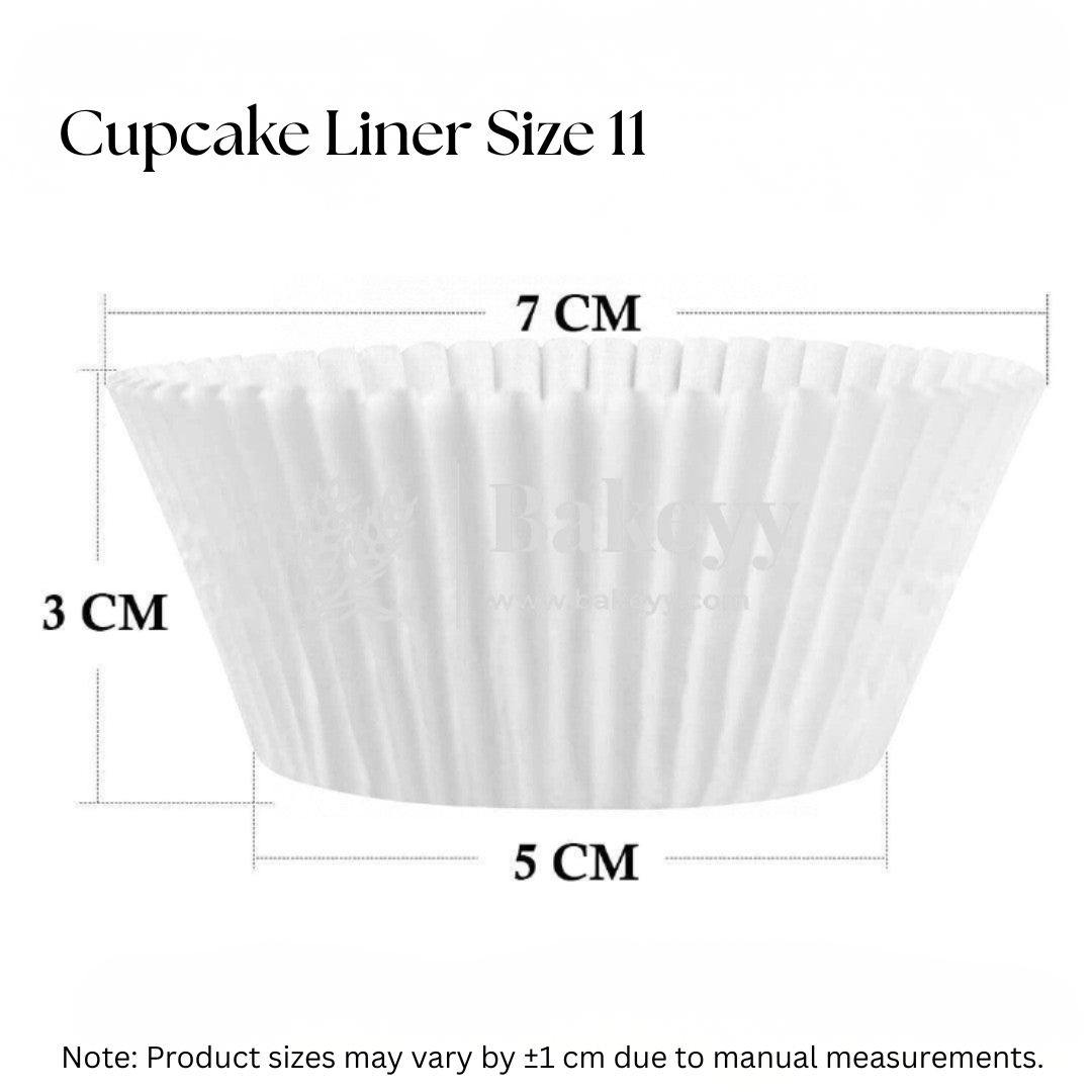5 Multi Colour Cupcake Liners | Baking Cup | Pack of 500