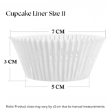 5 Multi Colour Cupcake Liners | Baking Cup | Pack of 500