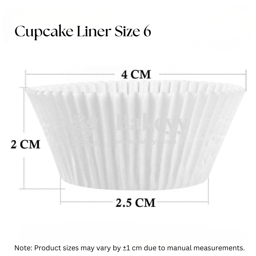 5 Multi Colour Cupcake Liners | Baking Cup | Pack of 500