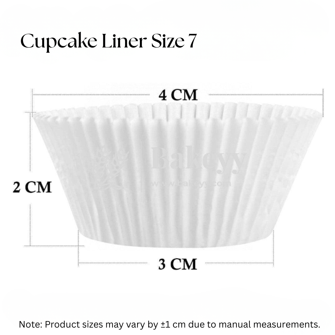 5 Multi Colour Cupcake Liners | Baking Cup | Pack of 500