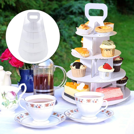 Cupcake Stand With Transparent Dome Cover