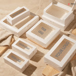 Custom Logo Print White Brownie Box | Pack of 250