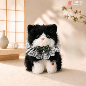 Cute Plush Cat Backpack | Meow Sound Interactive | Wearable Storage Soft Backpack Toy | Pack of 1