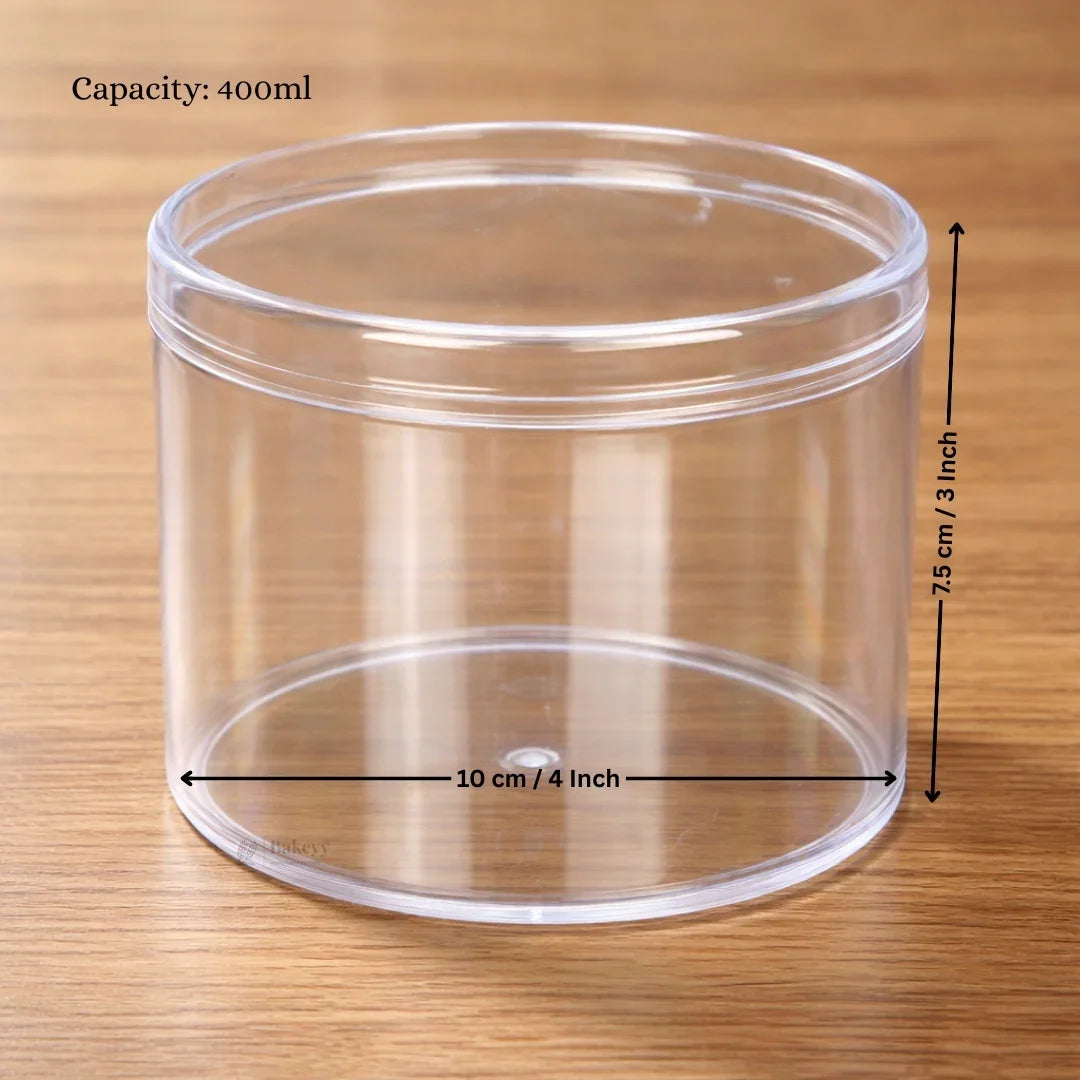 D70_300ml_D63_400ml_Acrylic_Transparent_Round_Food_Container_with_Lid_6 - Bakeyy.com