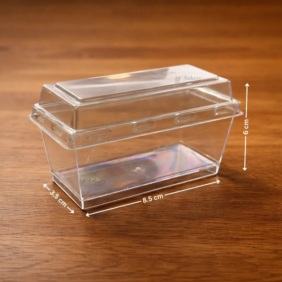 D79_Clear_Rectangle_Plastic_Dessert_Container_with_Lid_1 - Bakeyy.com