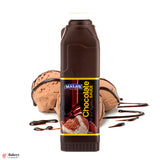 Mala’s Thick Chocolate Sauce – 1 Litre Bottle for Desserts, Ice Creams & Beverages