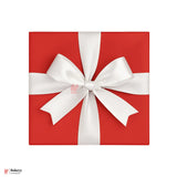 1 inch |18 Mtr White Satin Ribbon Roll – High-Quality Decorative Ribbon for Gift Wrapping & Crafts| 1 Roll