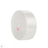 1 inch |18 Mtr White Satin Ribbon Roll – High-Quality Decorative Ribbon for Gift Wrapping & Crafts| 1 Roll