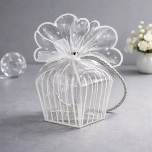 DecorativePVCGoodieBoxwithMatchingHandle_OrganzaRibbon_2 - Bakeyy.com