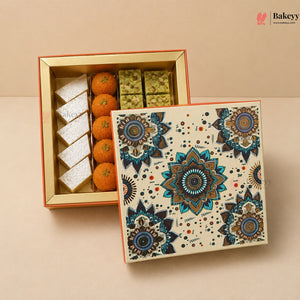 250g Luxury Printed Sweet Box | Multiple Designs