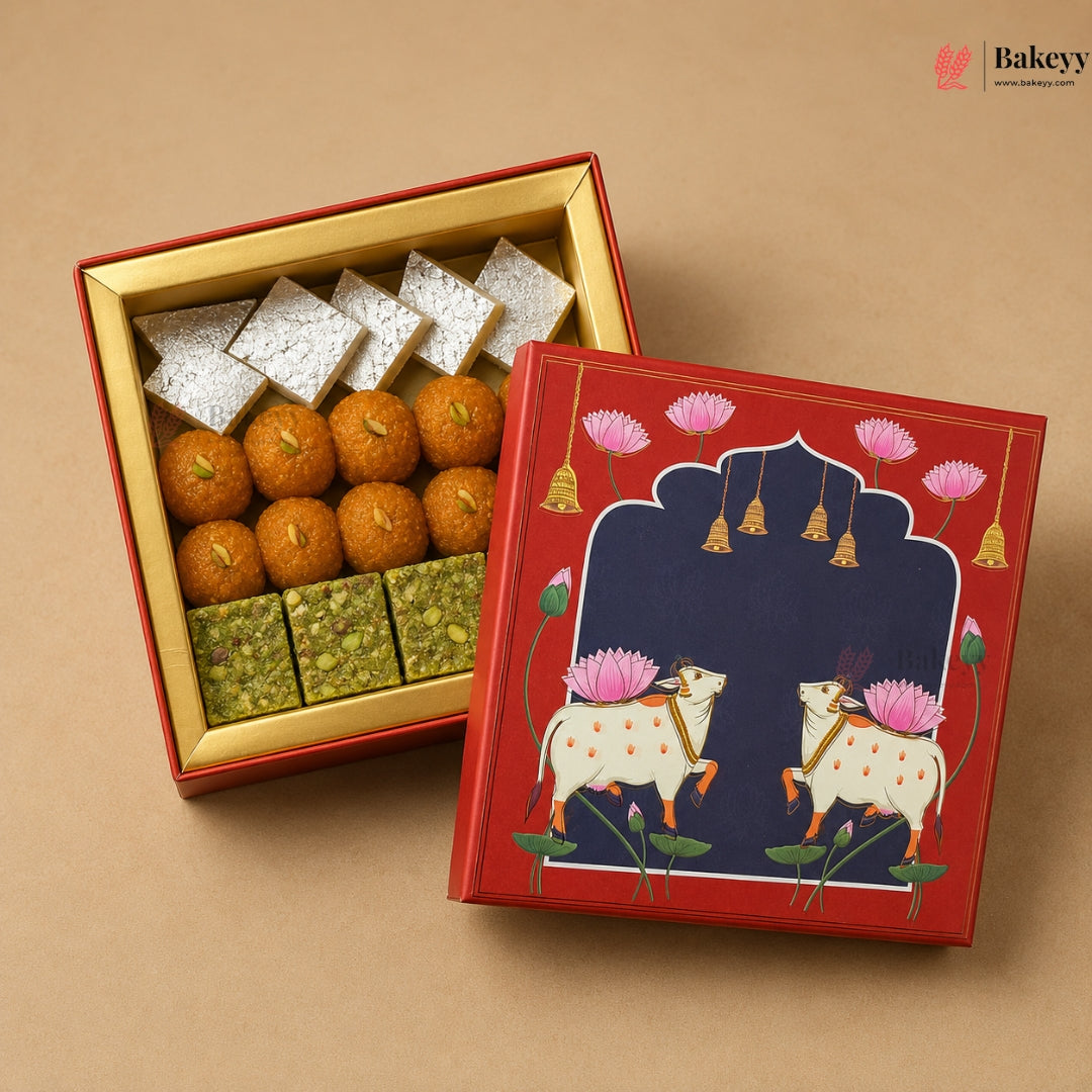 250g Luxury Printed Sweet Box | Multiple Designs