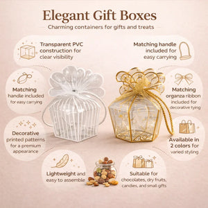 Decorative_PVC_Goodie_Box_with_Matching_Handle_Organza_Ribbon_5 - Bakeyy.com
