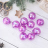 Decorative Transparent Faux Balls for Cake & Party Styling | Cake Décor | Pack of 12