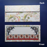 Designer Money Envelope Shagun Cover for Wedding and Festive Gifting | Pack of 10