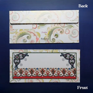 Designer Money Envelope Shagun Cover for Wedding and Festive Gifting | Pack of 10 - Bakeyy.com - India - Designer Money Envelope Shagun Cover for Wedding and Festive Gifting | Pack of 10 - Design 11 70.00