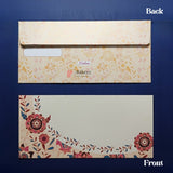 Designer Money Envelope Shagun Cover for Wedding and Festive Gifting | Pack of 10