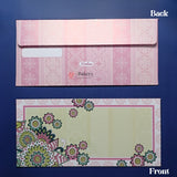 Designer Money Envelope Shagun Cover for Wedding and Festive Gifting | Pack of 10