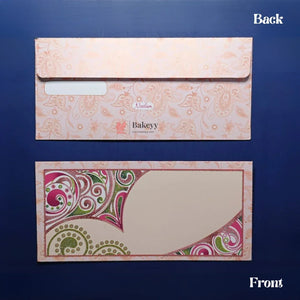 Designer Money Envelope Shagun Cover for Wedding and Festive Gifting | Pack of 10 - Bakeyy.com - India - Designer Money Envelope Shagun Cover for Wedding and Festive Gifting | Pack of 10 - Design 14 70.00