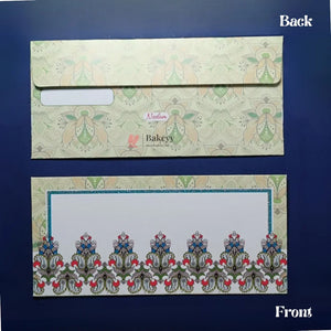 Designer Money Envelope Shagun Cover for Wedding and Festive Gifting | Pack of 10 - Bakeyy.com - India - Designer Money Envelope Shagun Cover for Wedding and Festive Gifting | Pack of 10 - Design 8 70.00