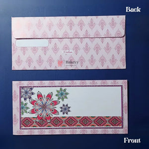 Designer Money Envelope Shagun Cover for Wedding and Festive Gifting | Pack of 10