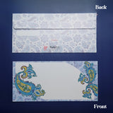 Designer Money Envelope Shagun Cover for Wedding and Festive Gifting | Pack of 10