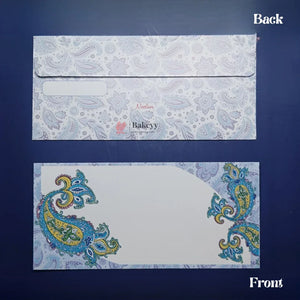 Designer Money Envelope Shagun Cover for Wedding and Festive Gifting | Pack of 10 - Bakeyy.com - India - Designer Money Envelope Shagun Cover for Wedding and Festive Gifting | Pack of 10 - Design 5 70.00