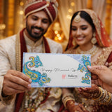 Designer Money Envelope Shagun Cover for Wedding and Festive Gifting | Pack of 10