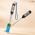 Digital Food Thermometer with Protective Case | TP 101 | Pack of 1